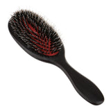 Maxbell Maxbell Durable Plastic Black Oval Salon Home Hair Extension Wig Brush Detangling Cushion Back Comb