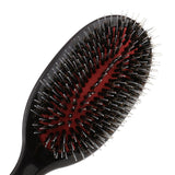 Maxbell Maxbell Durable Plastic Black Oval Salon Home Hair Extension Wig Brush Detangling Cushion Back Comb