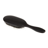 Maxbell Maxbell Durable Plastic Black Oval Salon Home Hair Extension Wig Brush Detangling Cushion Back Comb