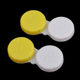 Maxbell Maxbell Set Of 10PCS Compact Portable Contact Lens Case Storage Box Organizer Travel Accessory