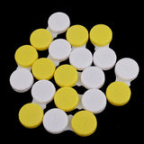 Maxbell Maxbell Set Of 10PCS Compact Portable Contact Lens Case Storage Box Organizer Travel Accessory