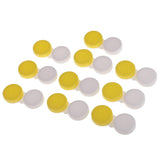 Maxbell Maxbell Set Of 10PCS Compact Portable Contact Lens Case Storage Box Organizer Travel Accessory