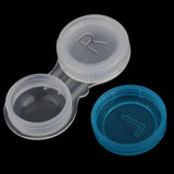 Maxbell Maxbell 20 Pieces Portable Mini Cute Plastic Contact Lens Box Travel Soaking Case