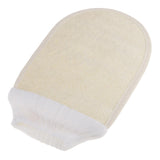 Maxbell Maxbell Natural Loofah Sponge Bath Massage Brush Body Cleaning Exfoliator Washing Glove Towel Wipe Beige