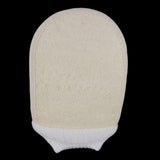 Maxbell Maxbell Natural Loofah Sponge Bath Massage Brush Body Cleaning Exfoliator Washing Glove Towel Wipe Beige