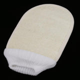 Maxbell Maxbell Natural Loofah Sponge Bath Massage Brush Body Cleaning Exfoliator Washing Glove Towel Wipe Beige