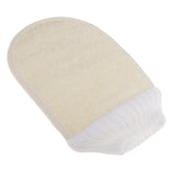 Maxbell Maxbell Natural Loofah Sponge Bath Massage Brush Body Cleaning Exfoliator Washing Glove Towel Wipe Beige