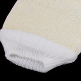 Maxbell Maxbell Natural Loofah Sponge Bath Massage Brush Body Cleaning Exfoliator Washing Glove Towel Wipe Beige