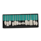 Maxbell Maxbell 13 Pieces Nail Art Acrylic Gel Polishing Grinding Head Tools Ceramic Electric Drill Bits