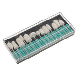 Maxbell Maxbell 13 Pieces Nail Art Acrylic Gel Polishing Grinding Head Tools Ceramic Electric Drill Bits