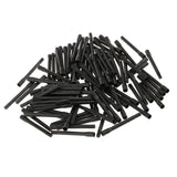 Maxbell 100 Pieces Disposable Plastic Mixing Sticks for Tattoo Ink Pigment Mixer Eyebrow Body Art Supply