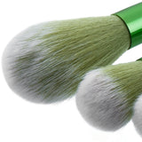 Maxbell Maxbell Pack of 8 Makeup Face Foundation Blush Powder Bronzer Lip Eyeshadow Eyeliner Blending Kabuki Brushes Pencil Beauty Kit