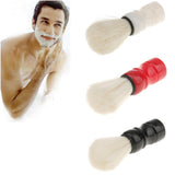 Maxbell 2 Pieces Men Salon Barber Shaving Brush Beard Facial Bristle Mustache Brush