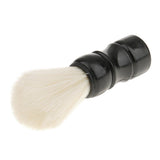 Maxbell 2 Pieces Men Salon Barber Shaving Brush Beard Facial Bristle Mustache Brush