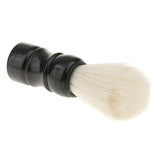 Maxbell 2 Pieces Men Salon Barber Shaving Brush Beard Facial Bristle Mustache Brush