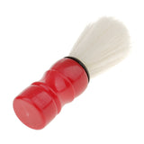 Maxbell 2 Pieces Men Salon Barber Shaving Brush Beard Facial Bristle Mustache Brush