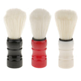 Maxbell 2 Pieces Men Salon Barber Shaving Brush Beard Facial Bristle Mustache Brush