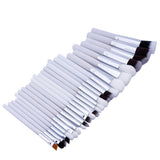 Maxbell Maxbell 25pcs Professional Makeup Brushes Set Powder Foundation Eyeshadow Eyeliner Concealer Lip Comestic Tool Kit