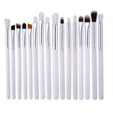 Maxbell Maxbell 25pcs Professional Makeup Brushes Set Powder Foundation Eyeshadow Eyeliner Concealer Lip Comestic Tool Kit