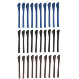 50 Pieces Eyeglasses Temple End Tips Ear Sock Tubes Replacement Repair