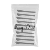 50 Pieces Eyeglasses Temple End Tips Ear Sock Tubes Replacement Repair