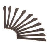 50 Pieces Eyeglasses Temple End Tips Ear Sock Tubes Replacement Repair