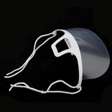 Maxbell 20Pcs Multifunction Clear Hygienic Sanitary Face Mask Catering Spit Guard