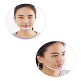 Maxbell 10 Pieces Higienic Mouth Mask For Tattoo Microblading Permanent Makeup