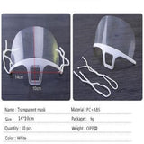 Maxbell 10 Pieces Higienic Mouth Mask For Tattoo Microblading Permanent Makeup