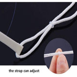 Maxbell 10 Pieces Higienic Mouth Mask For Tattoo Microblading Permanent Makeup