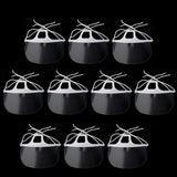 Maxbell 10 Pieces Higienic Mouth Mask For Tattoo Microblading Permanent Makeup