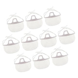 Maxbell 10 Pieces Higienic Mouth Mask For Tattoo Microblading Permanent Makeup