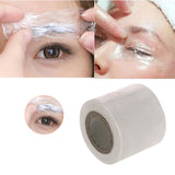 Maxbell Tattoo Preservative Film Permanent Clear Plastic Disposable Eyebrow Makeup Supplies Wrap Cover Tape + 10Pcs Transparent Anti Fog Mouth Mask