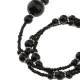 Maxbell Anti Slip Eyeglass Holder Necklace Sunglass Eyewear Neck Strap Chain Black - Aladdin Shoppers
