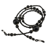 Maxbell Anti Slip Eyeglass Holder Necklace Sunglass Eyewear Neck Strap Chain Black - Aladdin Shoppers