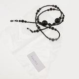 Maxbell Anti Slip Eyeglass Holder Necklace Sunglass Eyewear Neck Strap Chain Black - Aladdin Shoppers