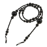 Maxbell Anti Slip Eyeglass Holder Necklace Sunglass Eyewear Neck Strap Chain Black - Aladdin Shoppers