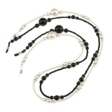 Maxbell Anti Slip Eyeglass Holder Necklace Sunglass Eyewear Neck Strap Chain Black - Aladdin Shoppers