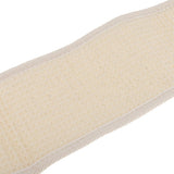 Maxbell Maxbell Natural Linen Exfoliating Back Scrubber Bath Shower Strap Spa Skin Brush Sponge Body Cleaning