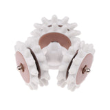 Maxbell Maxbell Electric 3D Mini Full Body Burn Fat Shaper Relax Full Body Roller Massager Anti Cellulite Device - EU Plug