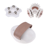 Maxbell Maxbell Electric 3D Mini Full Body Burn Fat Shaper Relax Full Body Roller Massager Anti Cellulite Device - EU Plug