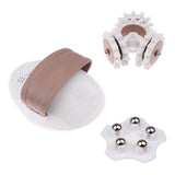 Maxbell Maxbell Electric 3D Mini Full Body Burn Fat Shaper Relax Full Body Roller Massager Anti Cellulite Device - EU Plug