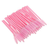 Maxbell Maxbell 50x Disposable Eyelash Extension Micro Brush Swab+50x Sponge Makeup Brushes
