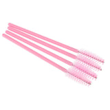 Maxbell Maxbell 50 Pieces Disposable Lip Gloss Brushes + 50 Pieces Eyelash Mascara Wands