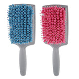 Maxbell Maxbell Quick Drying Hair Brush Comb Microfiber Towel Absorbent Dry Wet Hair Pink