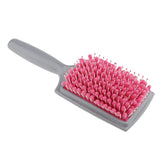 Maxbell Maxbell Quick Drying Hair Brush Comb Microfiber Towel Absorbent Dry Wet Hair Pink