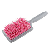 Maxbell Maxbell Quick Drying Hair Brush Comb Microfiber Towel Absorbent Dry Wet Hair Pink