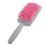 Maxbell Maxbell Quick Drying Hair Brush Comb Microfiber Towel Absorbent Dry Wet Hair Pink