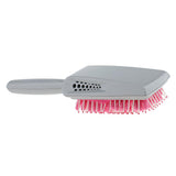 Maxbell Maxbell Quick Drying Hair Brush Comb Microfiber Towel Absorbent Dry Wet Hair Pink