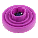 Maxbell Maxbell Universal Silicone Hair Dryer Blower Diffuser Hairdress Tool Purple
